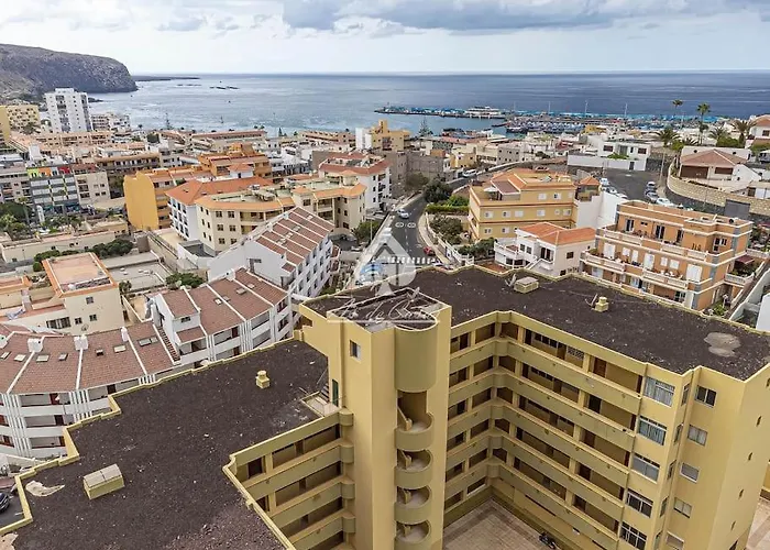 Apartment As De Casas - Cristianos Balcon Y Vistas Al Mar 5 Arona (Tenerife)
