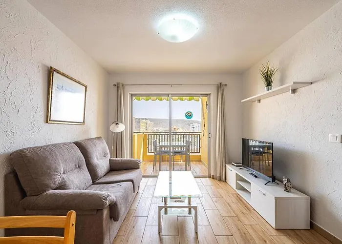 Apartamento As De Casas - Cristianos Balcón Y Vistas Al Mar 5 *