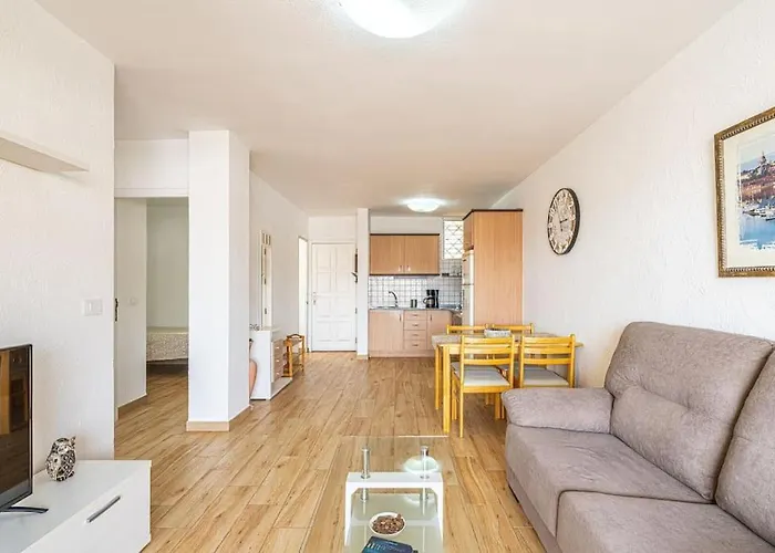 Apartamento As De Casas - Cristianos Balcón Y Vistas Al Mar 5