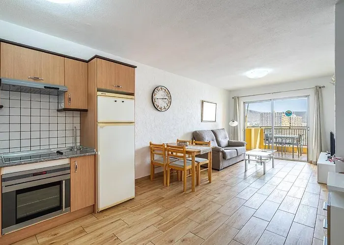 As De Casas - Cristianos Balcón Y Vistas Al Mar 5 Apartamento *