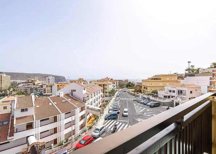 Apartamento As De Casas - Cristianos Balcón Y Vistas Al Mar 5 *