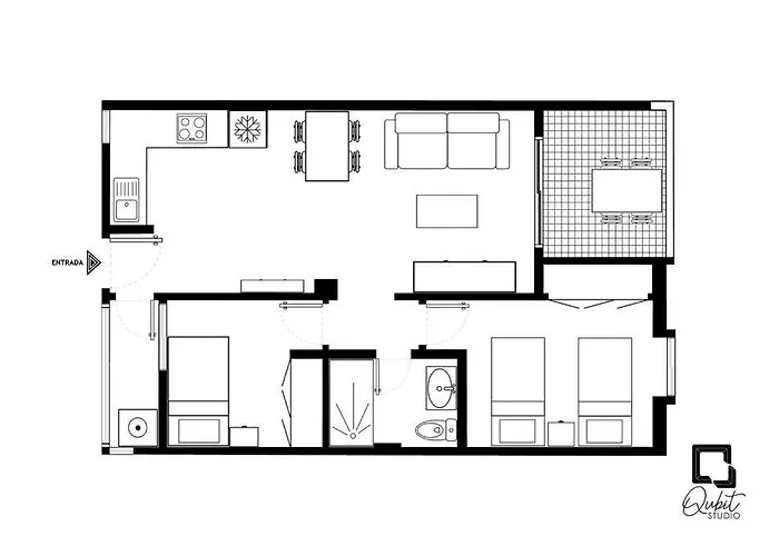 As De Casas - Cristianos Balcón Y Vistas Al Mar 5 * Arona (Tenerife)