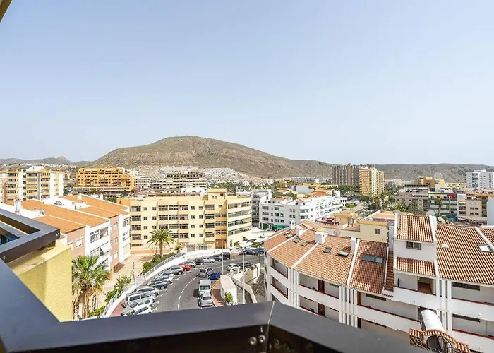 Apartamento As De Casas - Cristianos Balcón Y Vistas Al Mar 5 Arona (Tenerife)