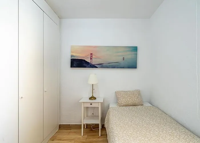 As De Casas - Cristianos Balcón Y Vistas Al Mar 5 Apartamento *