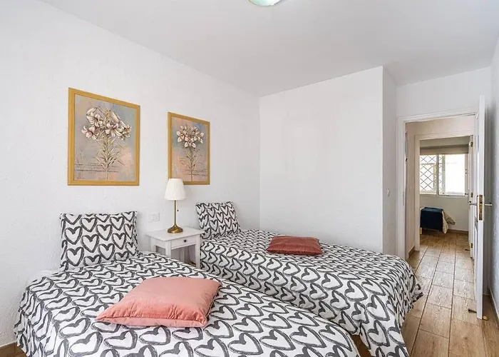 As De Casas - Cristianos Balcón Y Vistas Al Mar 5 Arona (Tenerife)