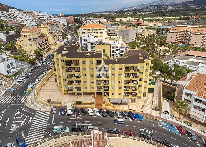 As De Casas - Cristianos Balcón Y Vistas Al Mar 5 Arona (Tenerife)