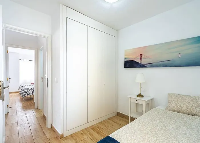 公寓 As De Casas - Cristianos Balcon Y Vistas Al Mar 5