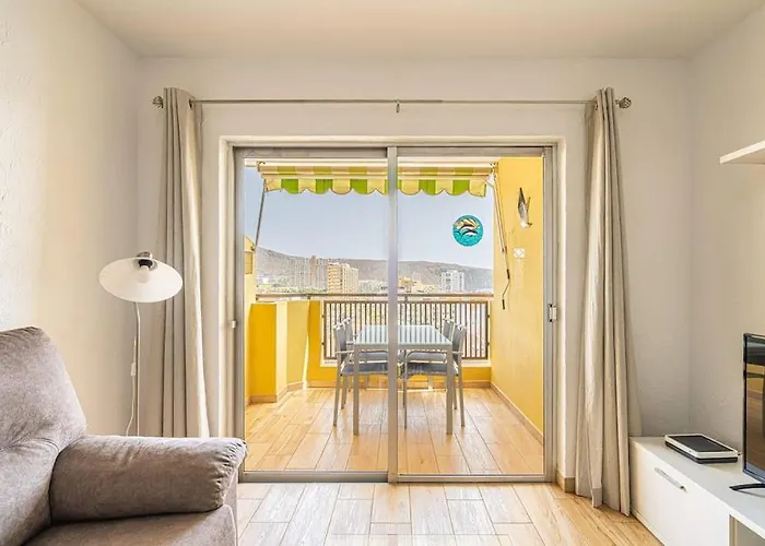 As De Casas - Cristianos Balcon Y Vistas Al Mar 5 * 阿罗纳