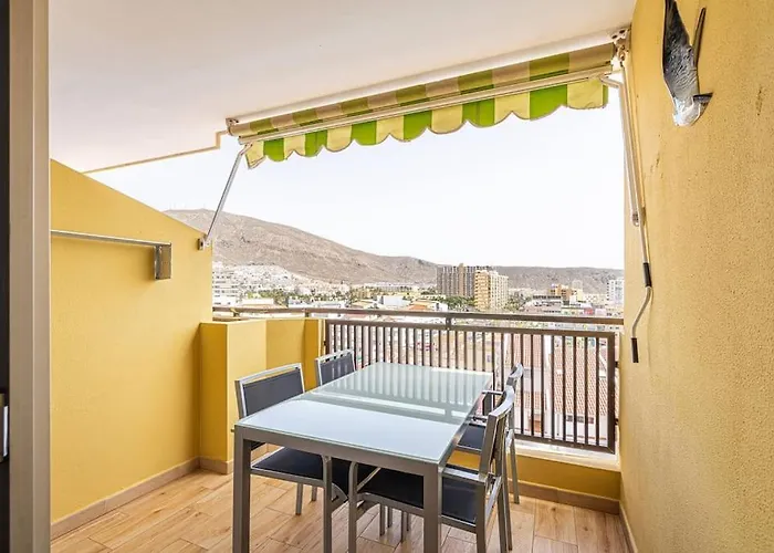 Apartamento As De Casas - Cristianos Balcón Y Vistas Al Mar 5