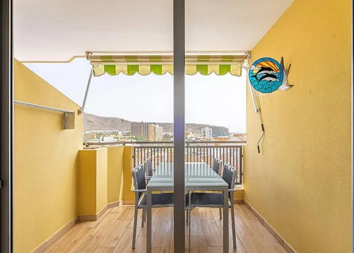 公寓 As De Casas - Cristianos Balcon Y Vistas Al Mar 5