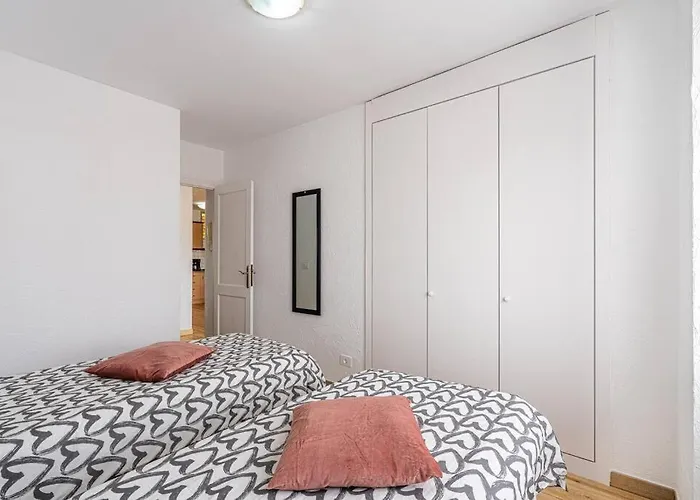 公寓 As De Casas - Cristianos Balcon Y Vistas Al Mar 5 *