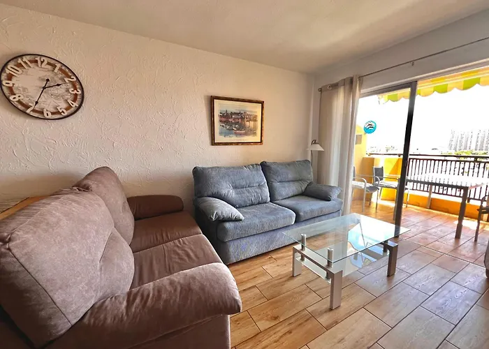Apartamento As De Casas - Cristianos Balcón Y Vistas Al Mar 5 *